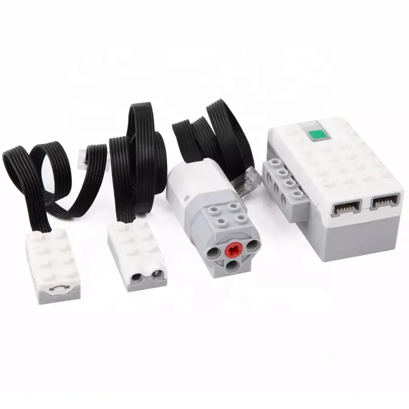 Building block sets model toy kit robotic  wedo 3.0 smart hub rechargeable 45303  , motor, sensors