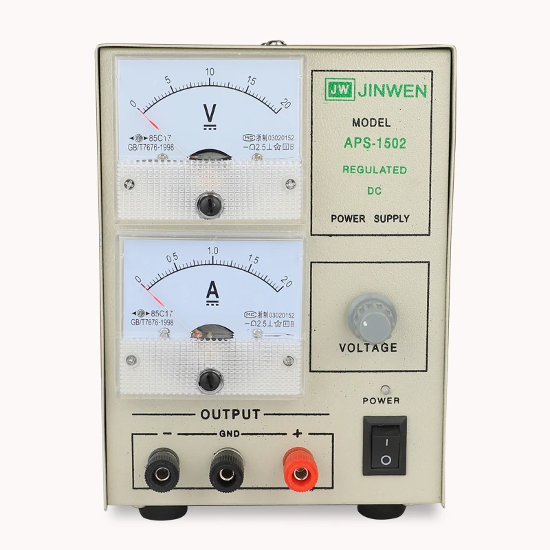 1502 2Amp Gold Electroplating Machine Jewelry Plating Machine Jewelers Plater