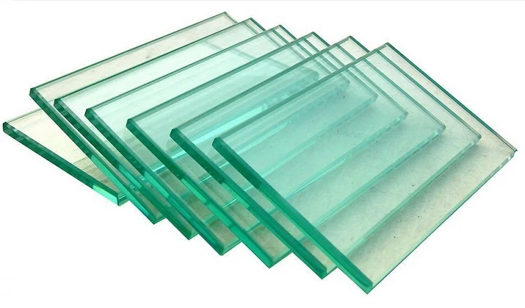 Customized Window Glass Tempered White Clear Transparent Glass