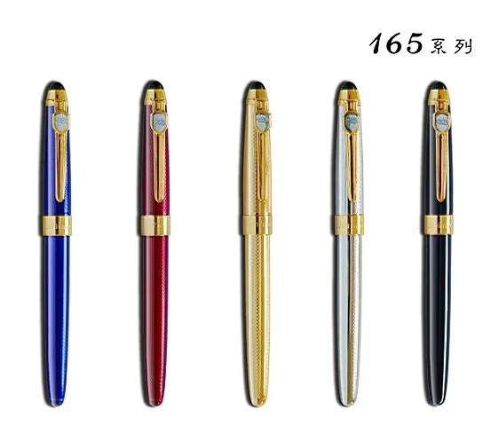 JINHAO 165 series The Best Deals Promotional Click Metal l roller Pen With Logo