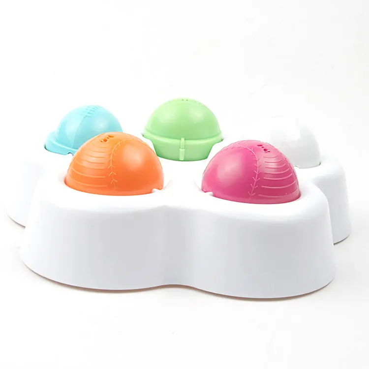 
Wholesale Cat Dog Intelligence Improving Pet Ball Toy bowl Funny Pet Training Rotating Bowl pet dog feeder 