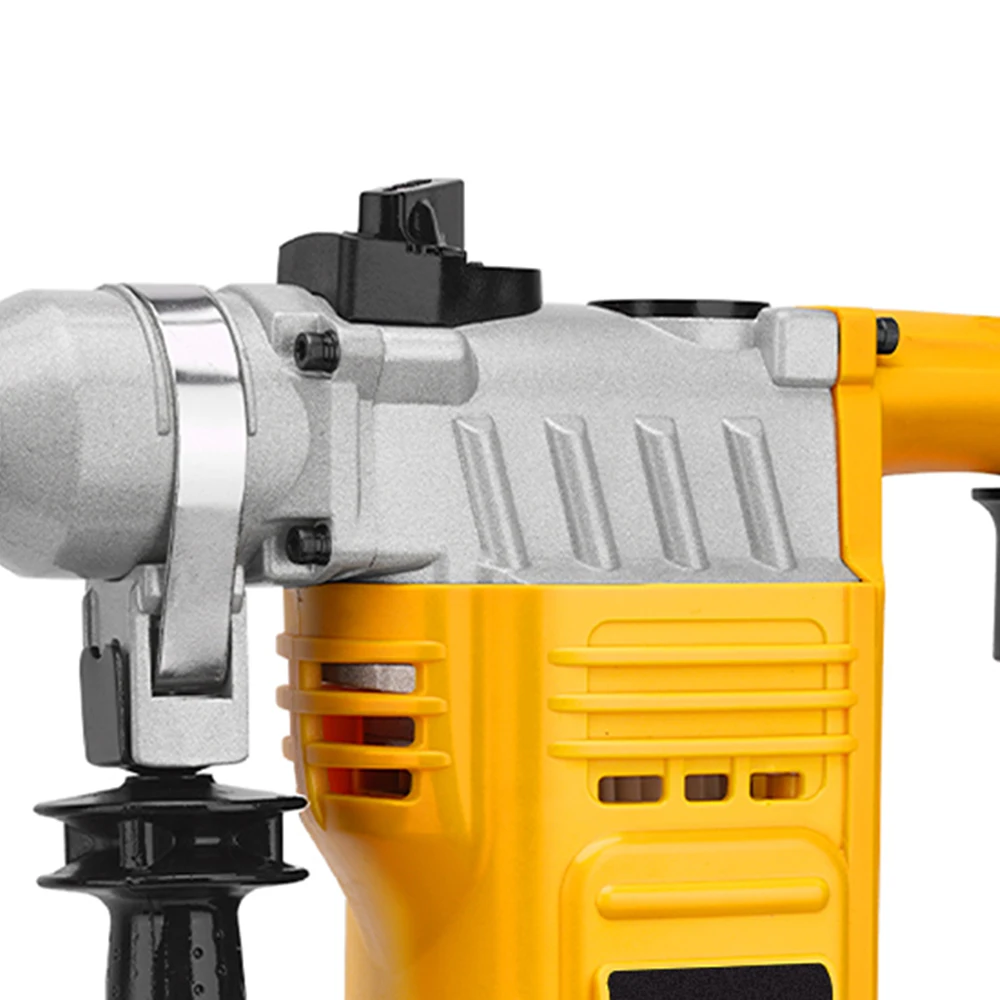1500W Power Rotary Hammer Drill Chisel and Chipping Compatible