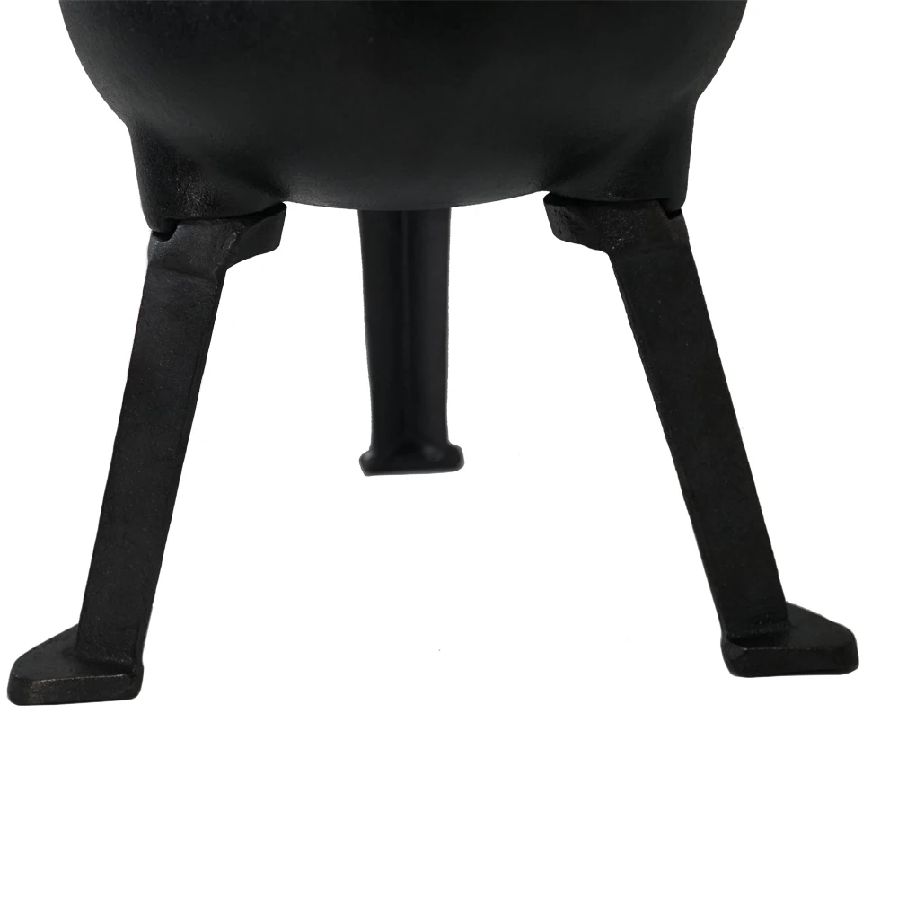 Cast Iron Poland Hunting Pot three legged camp pots cauldron Dutch Oven Kazan 10L Uzbek Plov Pilaf Cast Iron Cookware