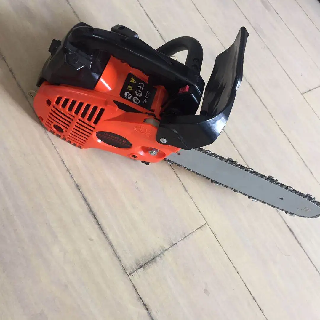 2500 New Bestselling Wood Cutting Chainsaw 0.9KW 2-Stroke Gasoline Chainsaw Chinese Chainsaw