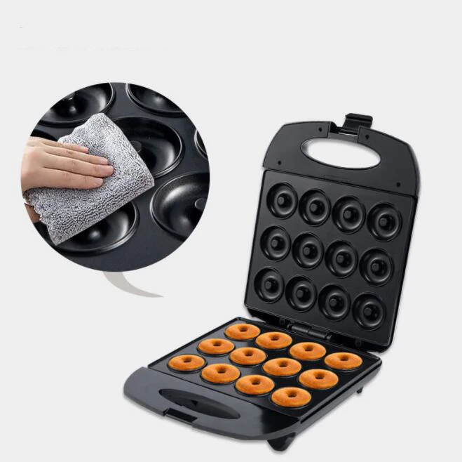 Машина для приготовления пончиков и пирожных вафельная машина сэндвичей завтраков