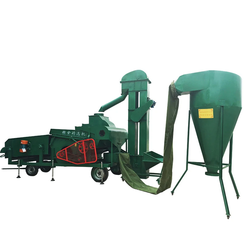 Wheat Sunflower Maize Corn Seed Cleaner /Crops Seeds Cleaning Selecting Sorting Machine