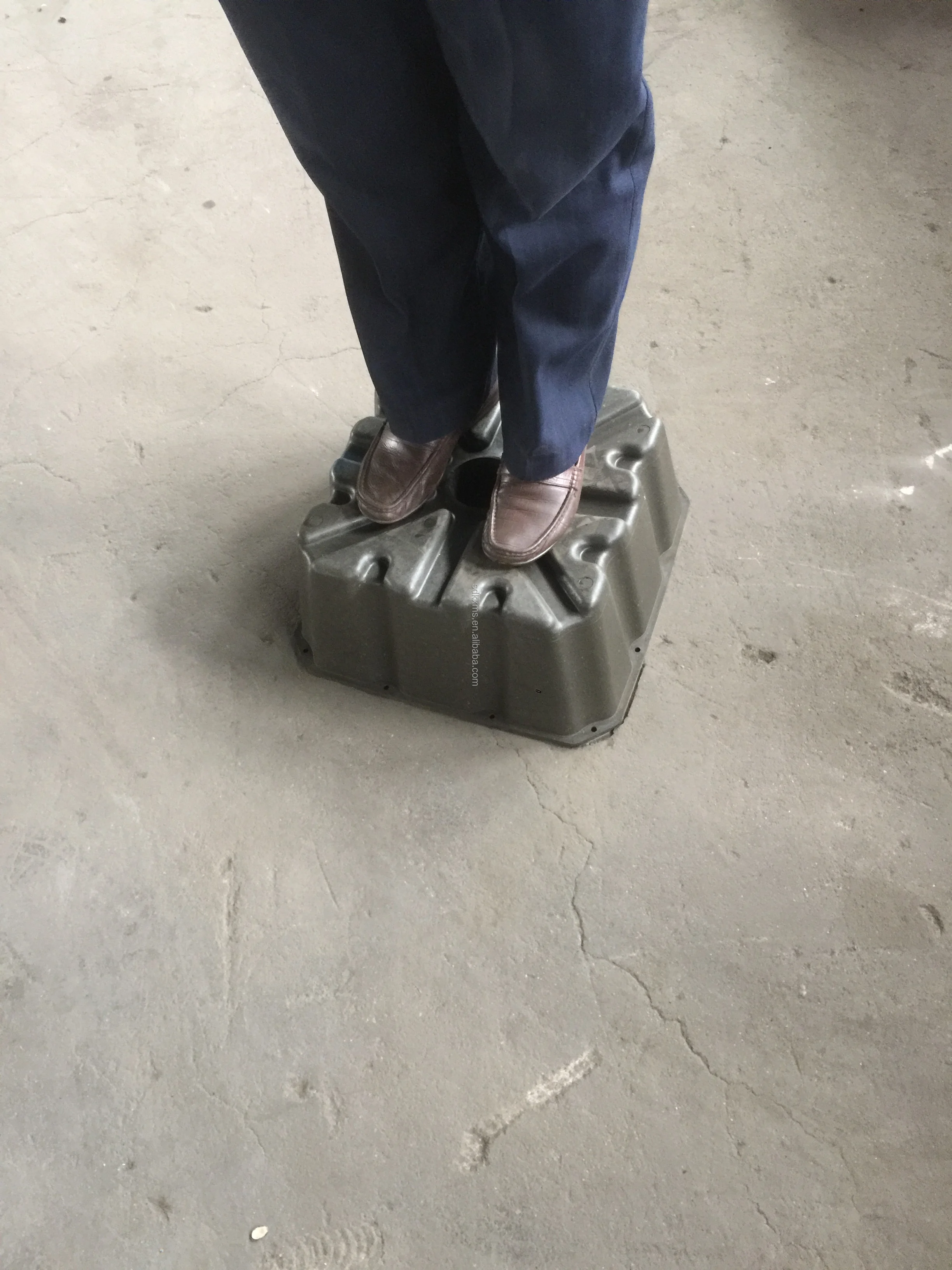 Building Roof Reusable Waterproof Plastic Formwork Waffle Slab Formwork Systems For Concrete