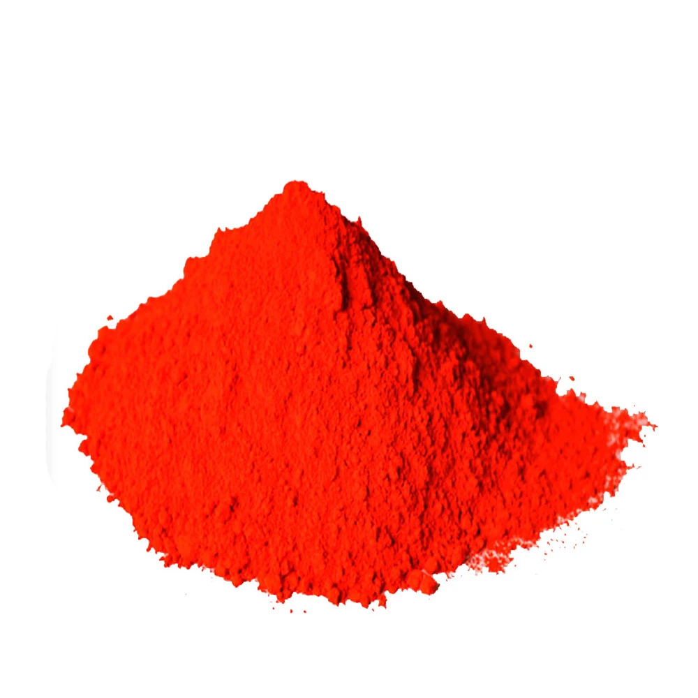 Plastic Rubber Organic Ceramic Glaze Pigment Powder Orange RL 34