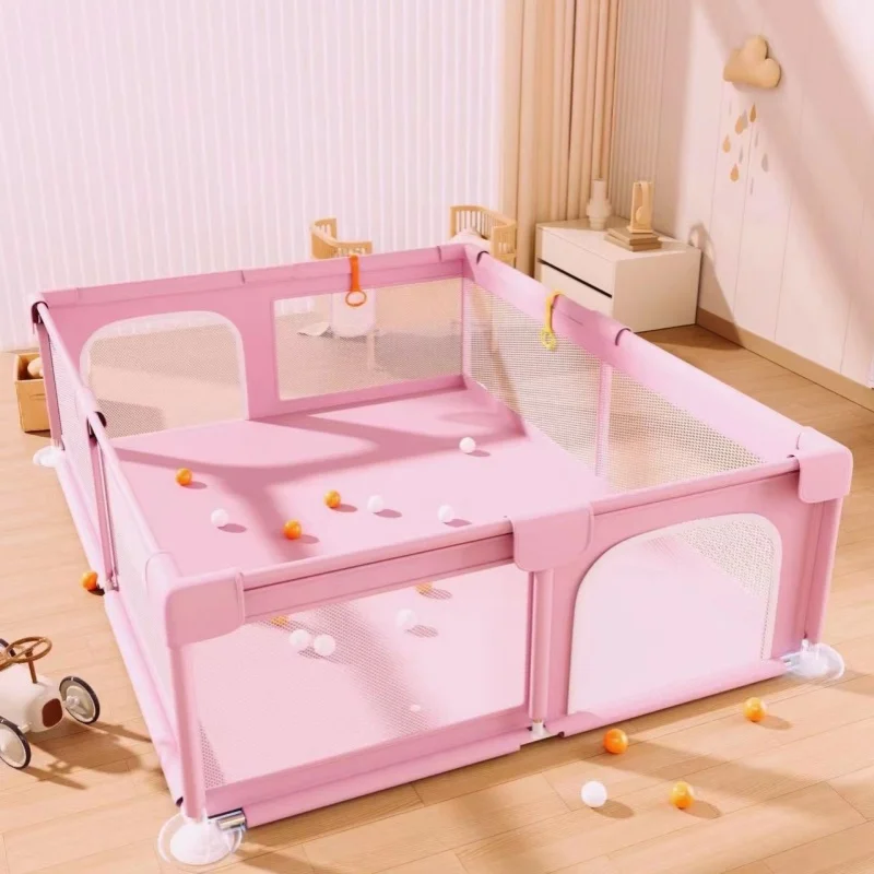 Best Baby Playpen From China European Style Outside Soft Foldable Extra Large Playyard Playpen For Babies