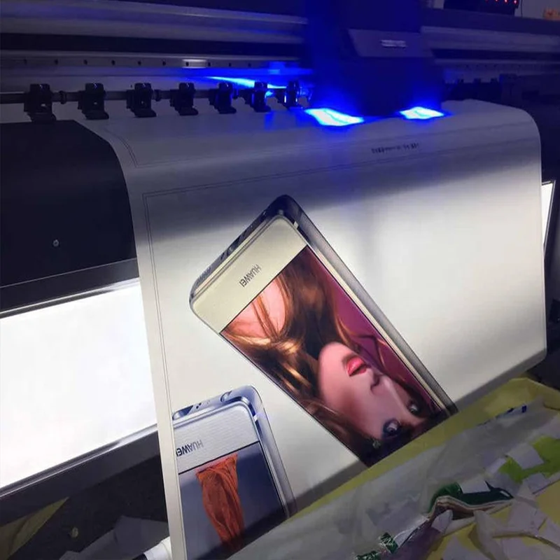 Wholesale Poster Materials Inkjet Printable Removable Black Back Vinyl Self Adhesive Waterproof Vinyl Rolls