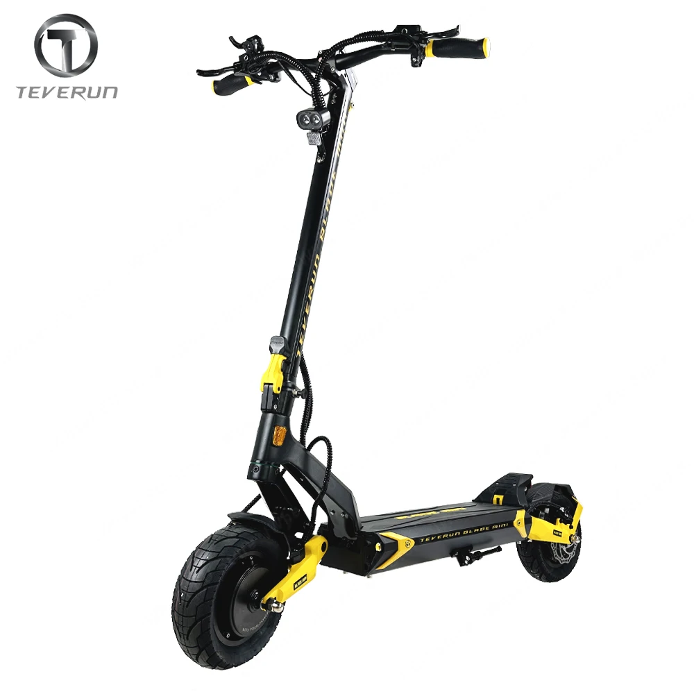 В наличии Blade Mini ультра 60 27Ah TFT дисплей 2*500 Вт двойной мотор Максимальная скорость км/ч 10-дюймовый MINI Ultra E-Scooter