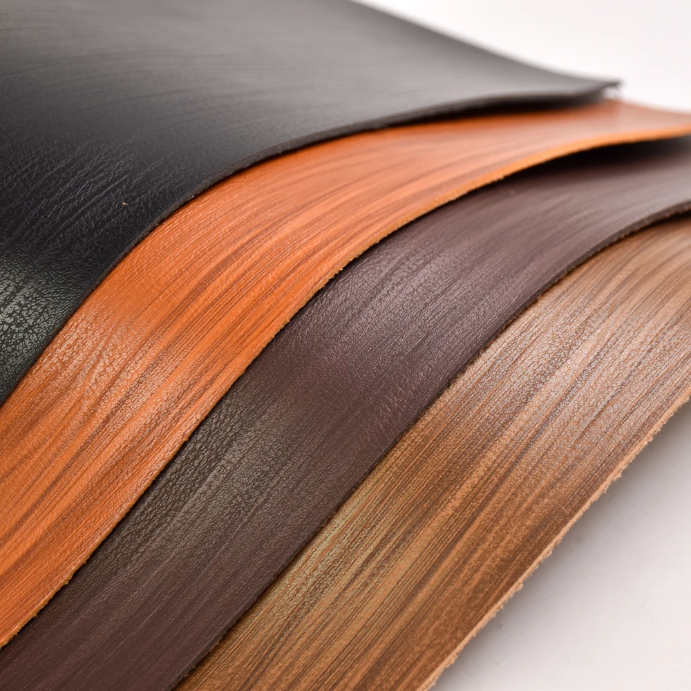 Wholesale RACK PARAGON 1.8MM+ faux vinyl Synthetic Leather Pvc Leather Fabric shoe making Material For men shoe/sandal