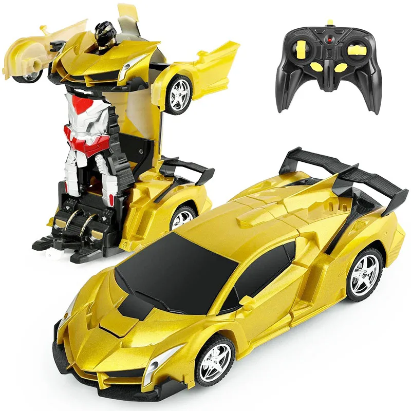 Transforming toy deformation robot remote control Robot Car 2 in 1 Induction Vehicle 360 degree