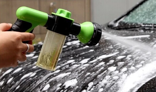  Foam gun set Car wash High pressure car foam with 4 connector
