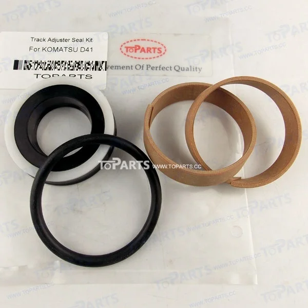 Hydraulic cylinder bulldozer D41 track adjuster seal kit/repair kits at china