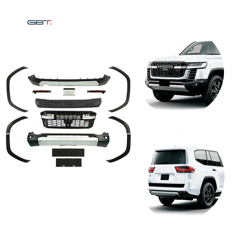 GBT LC300 Popular Products Car Modification Accessories Suitable For Toyota 2021-On Land Cruiser 300 Upgrade To GR Model