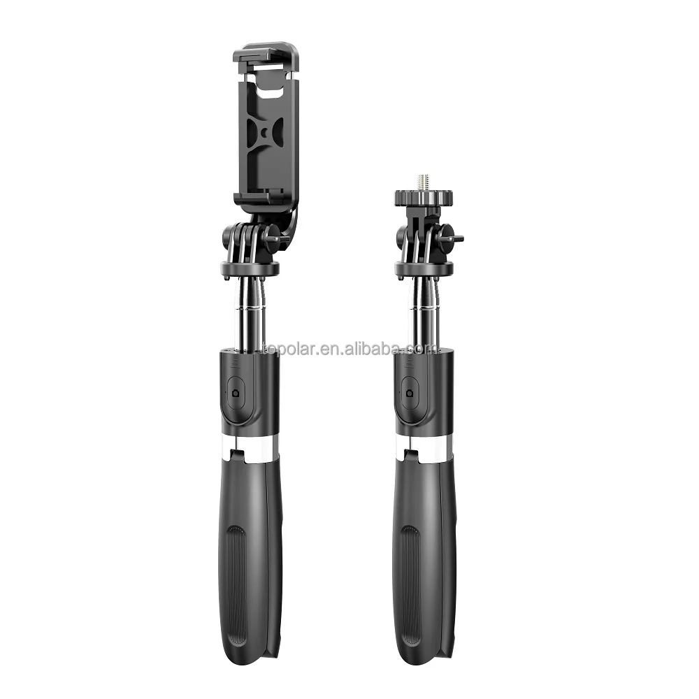 2021 Tourist L02 360 Wireless Selfie Stick for mobile phone selfie stick flexible