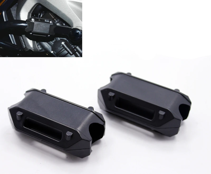 Motorcycle Engine Guard Protection Bumper Decorative Block Modified 25mm Crash Bar