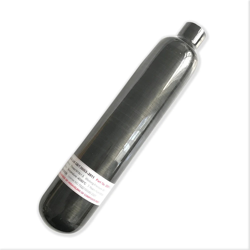  Pcp пневматический пистолет для охоты 0.5L 30 мпа 4500psi газовый баллон из углеродного волокна маленький Воздушный