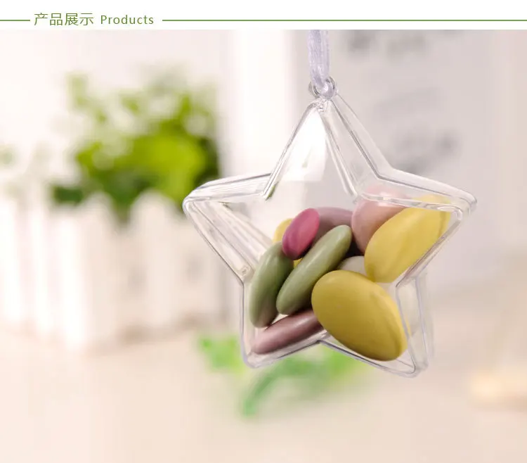 cheap 4cm 6cm 8cm 9cm 10cm 12cm 13cm 14cm 16cm 20cm round christmas hollow transparent clear PS acrylic plastic ball