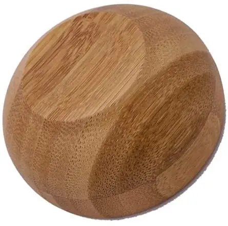 Eco Bamboo Face-Pack Mixing Bowl With Spoon Cute Small Facial Skin Care Mixing Bowl Mini Makeup Cosmetic Beauty