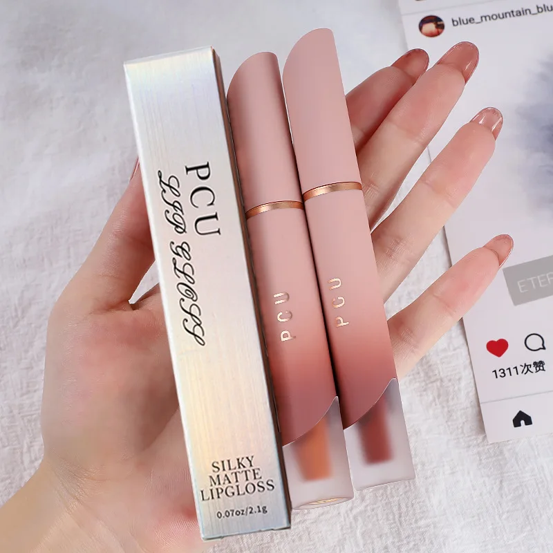 LOW MOQ Private Label Makeup Velvet Matte Liquid Lipstick Long Lasting Waterproof  Vegan Waterproof Lipstick Set Usa