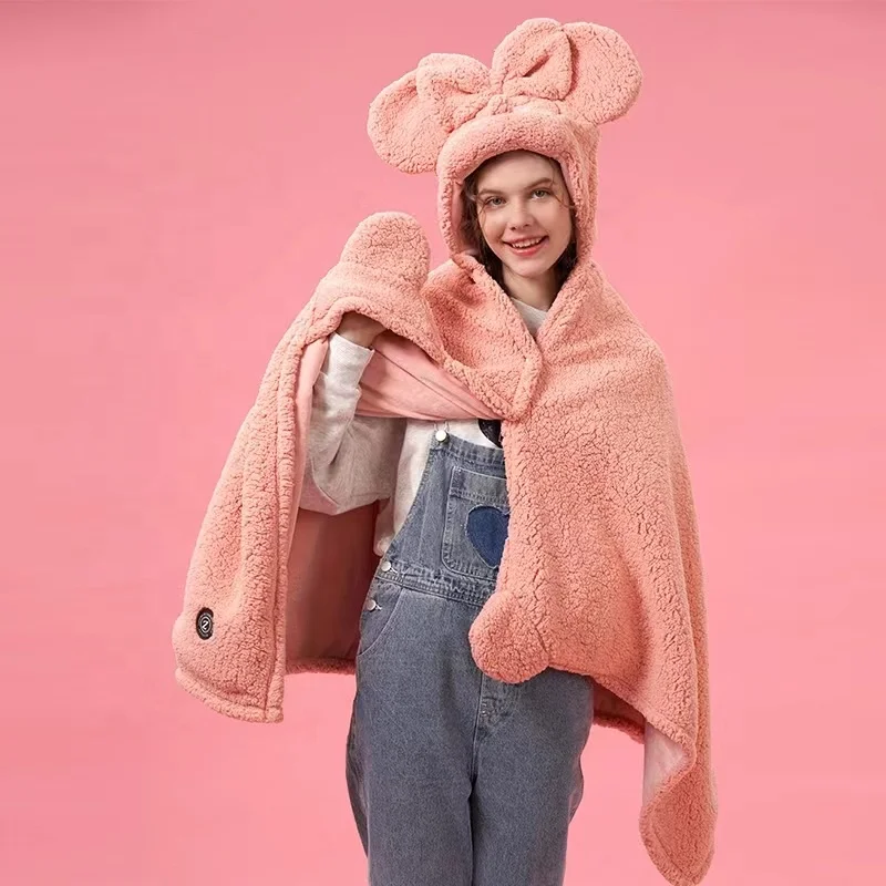 Wholesale Price Cartoon Plush Animal Pajamas Peluches Stitch Bathrobe Children Cloak Flannel Fleece Bath Towel for Baby