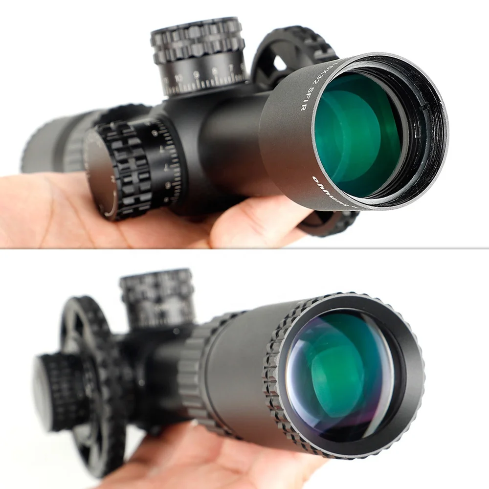 YSC OEM 2.75-15X32 SFIR Compact Scope Side Focus With Big Handwheel Optic Tactical Sights for Hunting