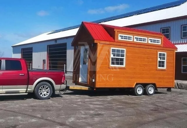 house trailer villa house moving tiny house on wheels