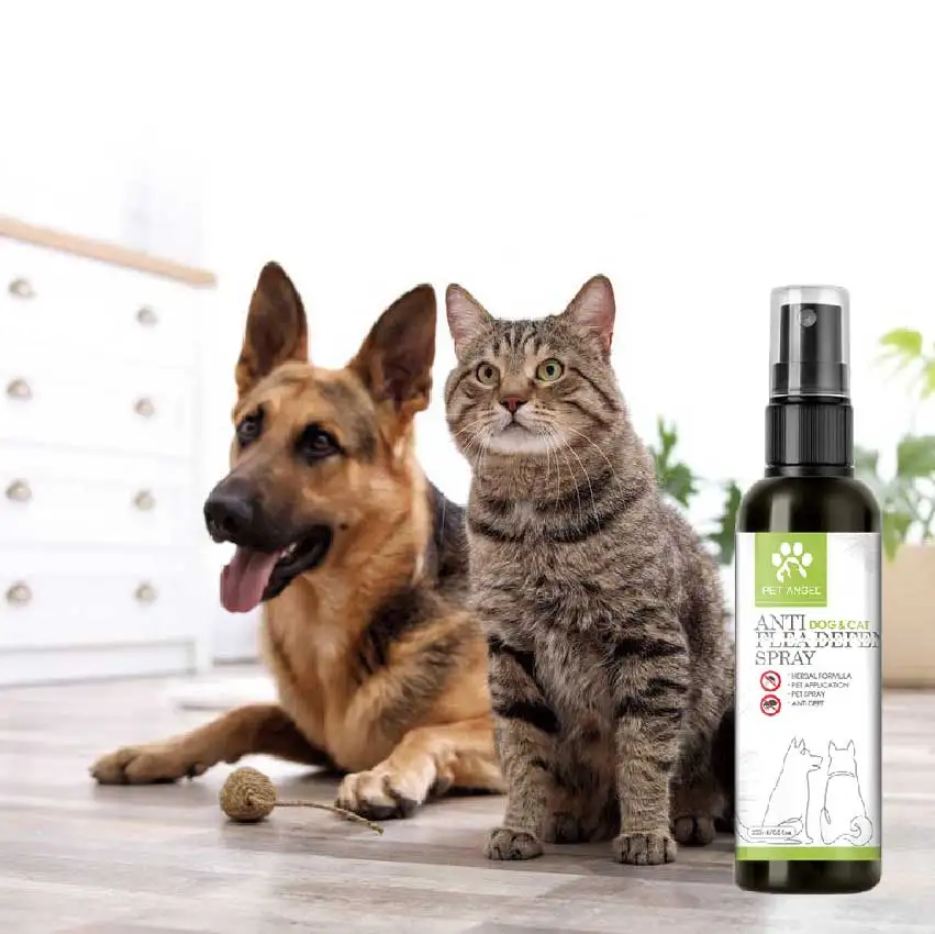 Haustierspray Pet Hair Spray Mosquito Lice Repellent Defend Customized