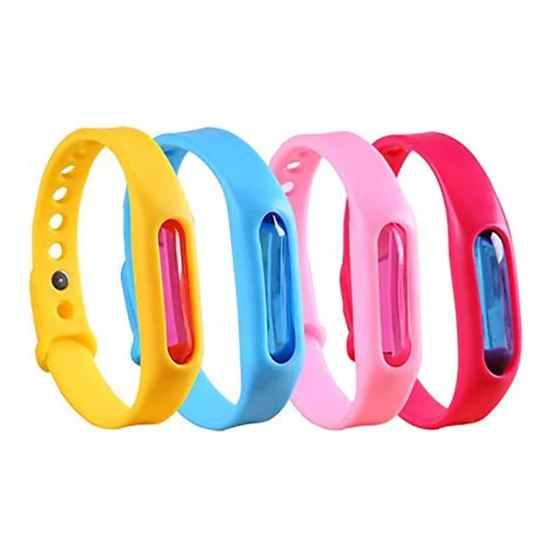 Wholesale Natural Essential Citronella Oil Silicone Anti Mosquito Repellent Wristband