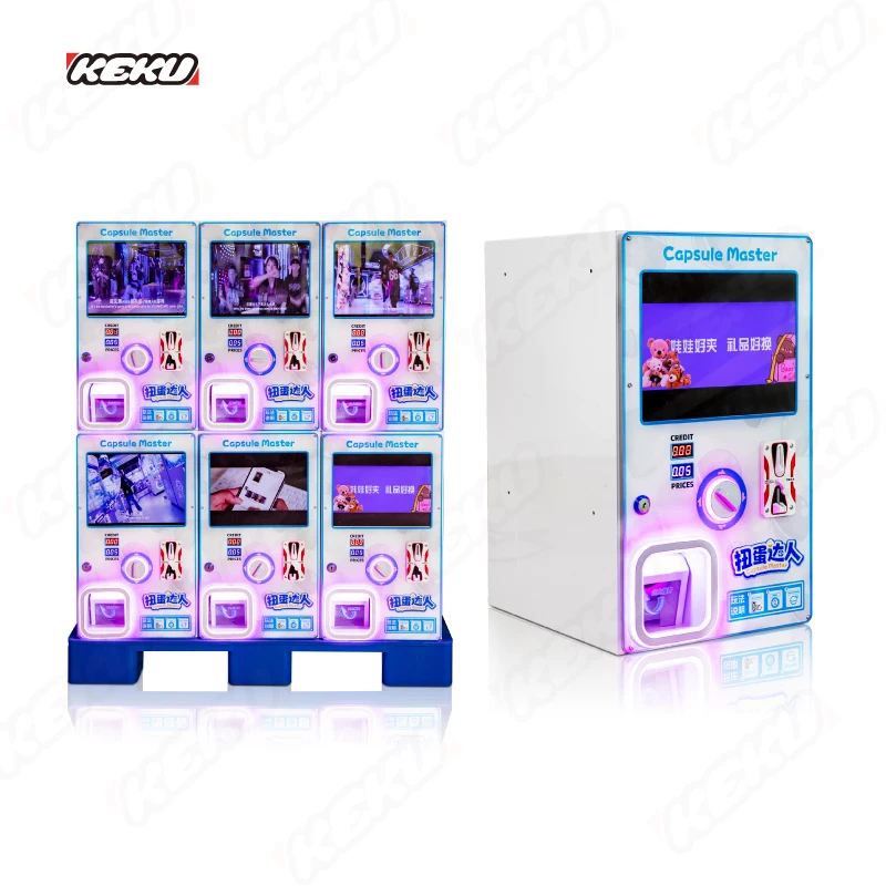KEKU New in Gachapon Vending Machine Gachapon Capsule Toys Anime Vending Machines for Sale