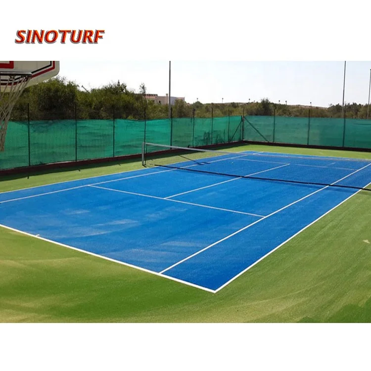 Artificial Grass Carpet For Tennis Court