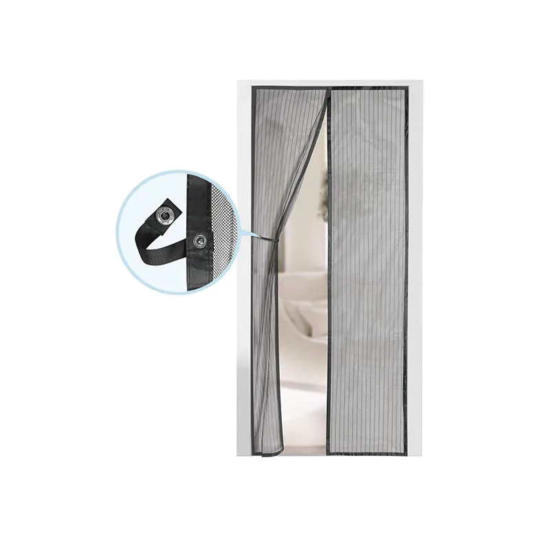 Hot sell anti window fly mosquito net sliding screen door Curtain Magic closer