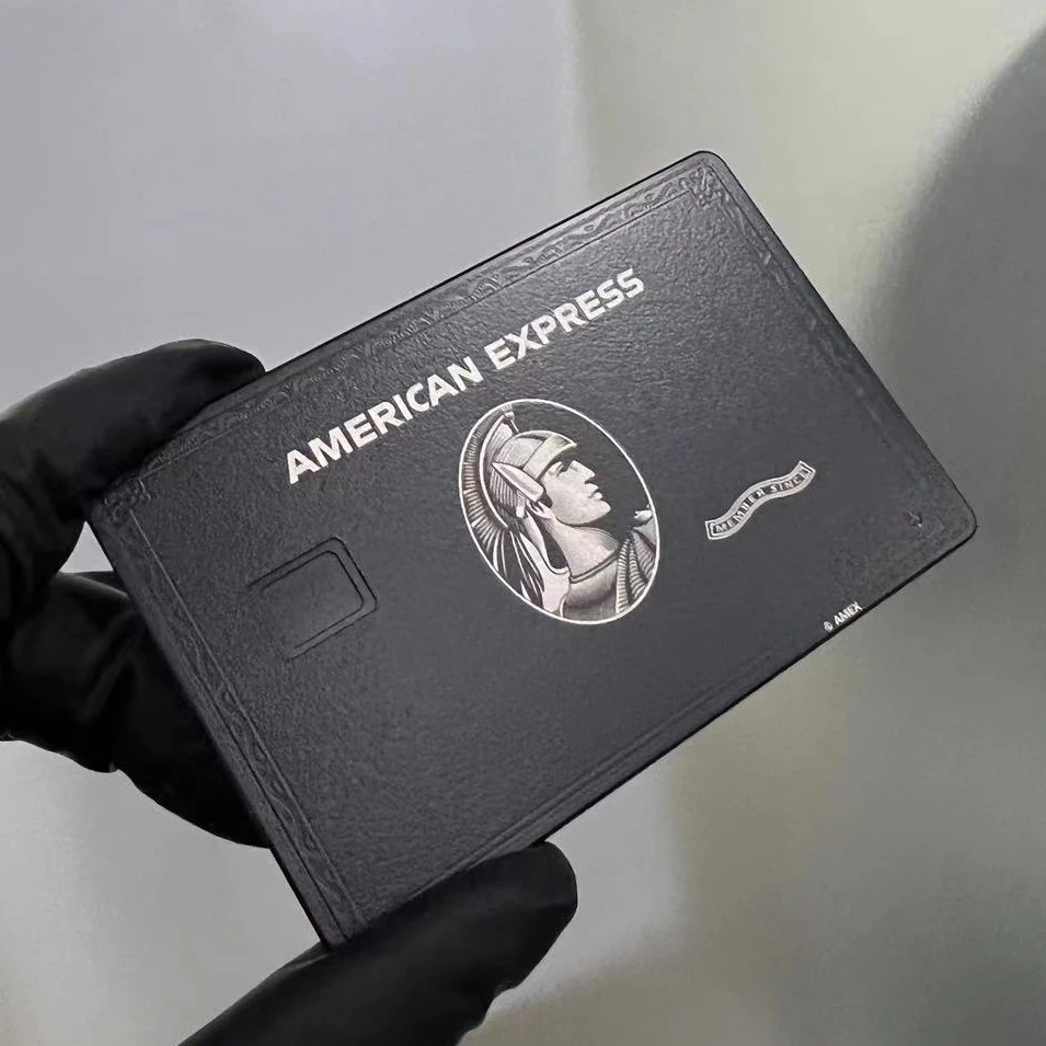 China Factory Price Metal Blank Bank Card with chip slot Magnetic stripe transfer visa credit card