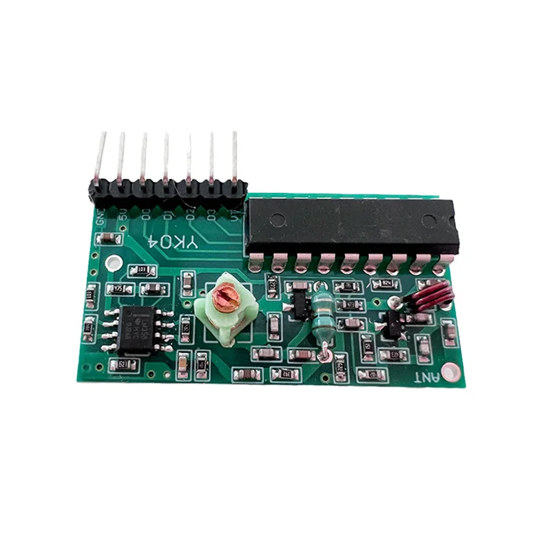 4 Channel Wireless Remote Control Electronic Module RF Transmitter and Receiver