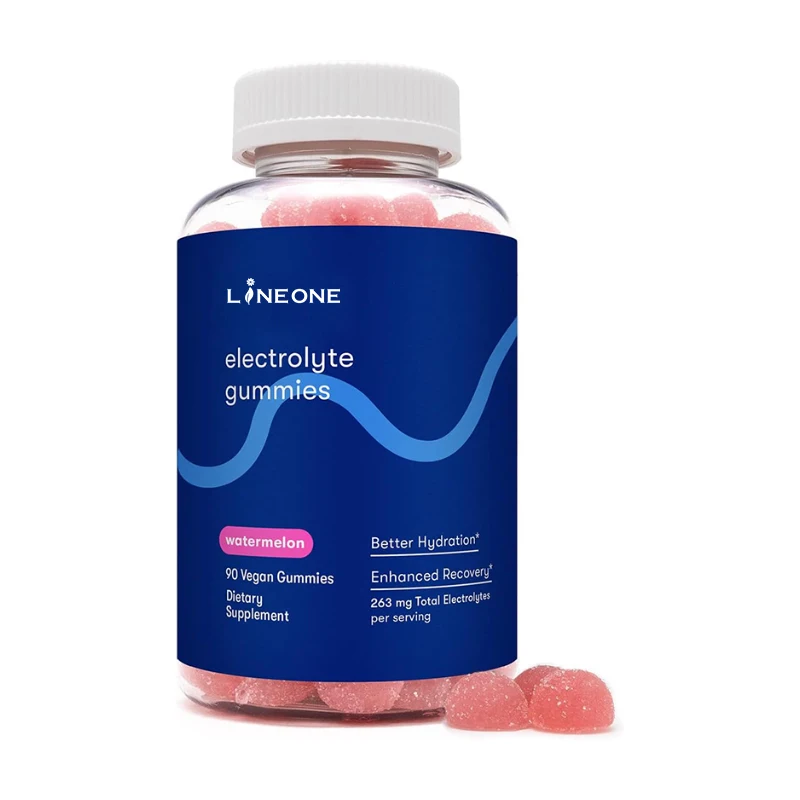 Electrolyte Gummies Supports Rehydration and Recovery with Sodium Calcium Potassium Zinc and Chloride