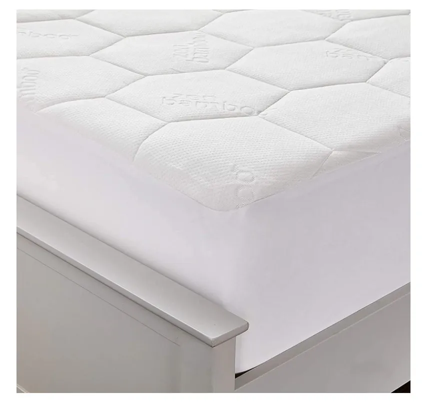 Amazon hot selling coconut fiber memory foam latex with zipper mattress topper