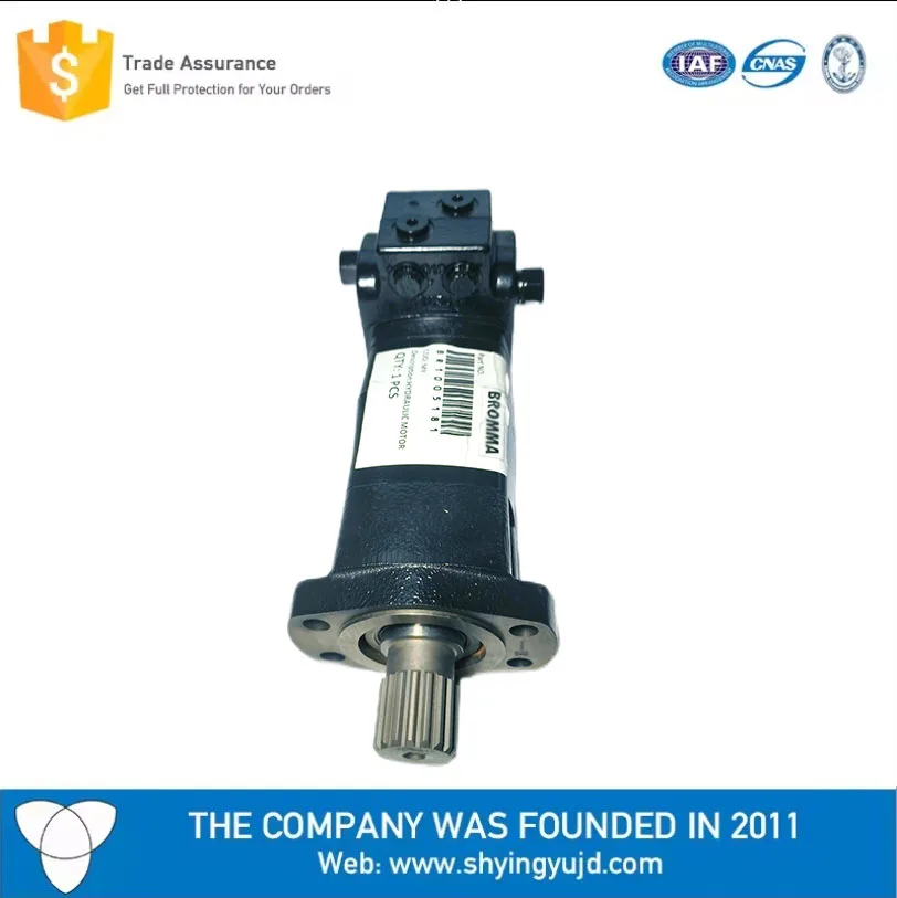 1005181SPREADER HYDRAULIC MOTOR, SPREADER PARTS