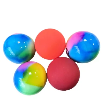 Custom Logo And Color Street Hockey Ball PVC Hockey Puck Manufacturer
