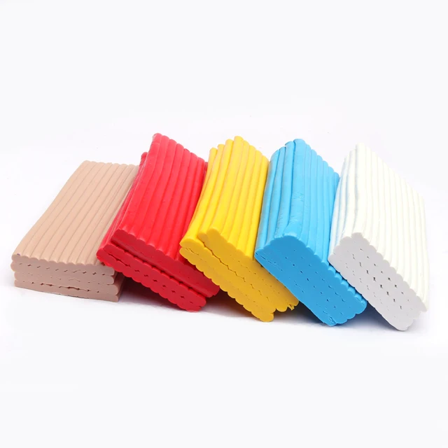 100g Handmade Wholesale Custom Colorful Safe Oven Bake Polymer Clay