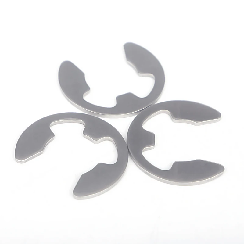 Factory Price Stainless Steel Washers 304 316 E Clip Washers Retaining Washers