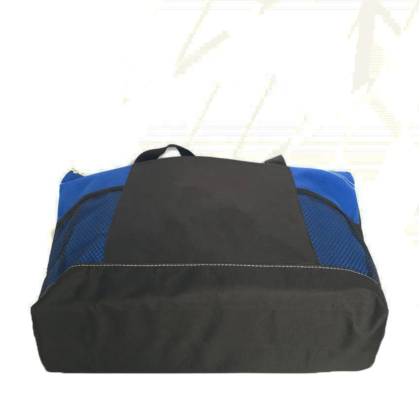 Fashion Shopping Walkers 600 Denier Polyester Tote Bag With Two Side Mesh Pocket