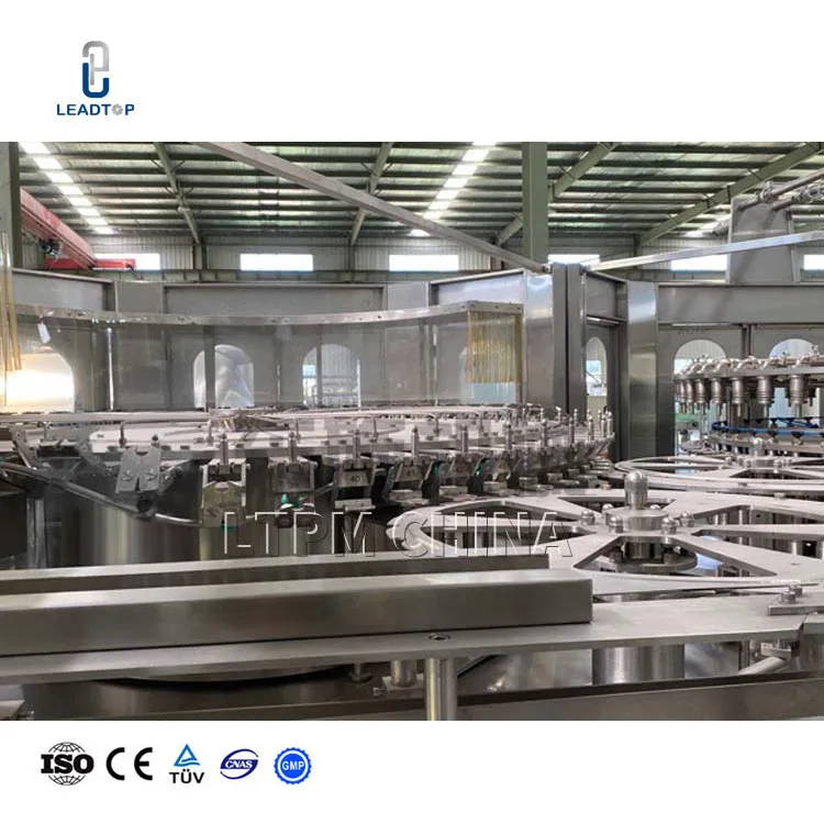 Low Cost Water Bottle Filling Machine Bottles Liquid Conveyor Bottling Plant Equipment
