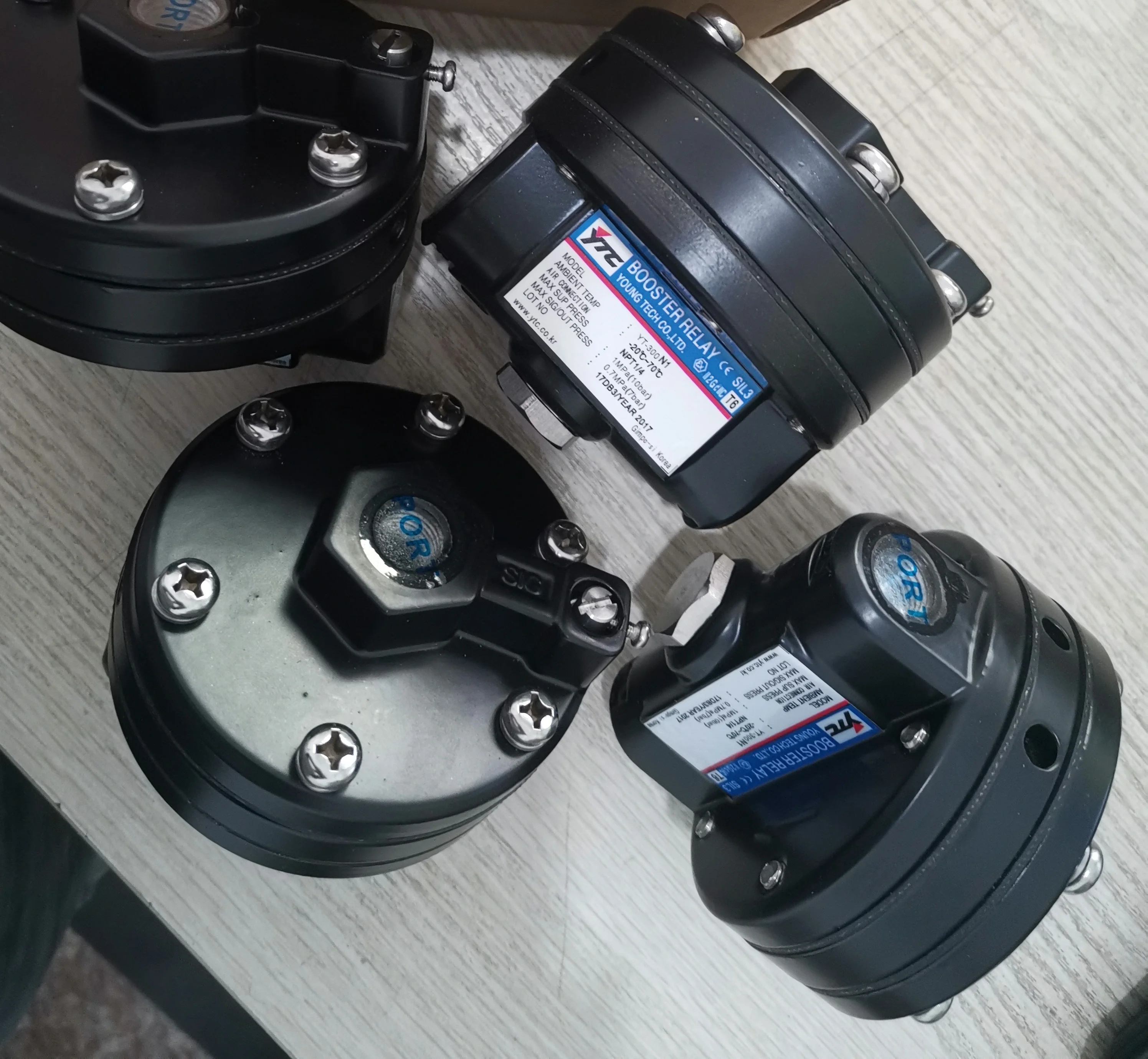 Высокое качество Rotork YTC клапан использующий теплоту воздуха усилитель сигнала YT-300 серии YT-300N1 YT-320N1