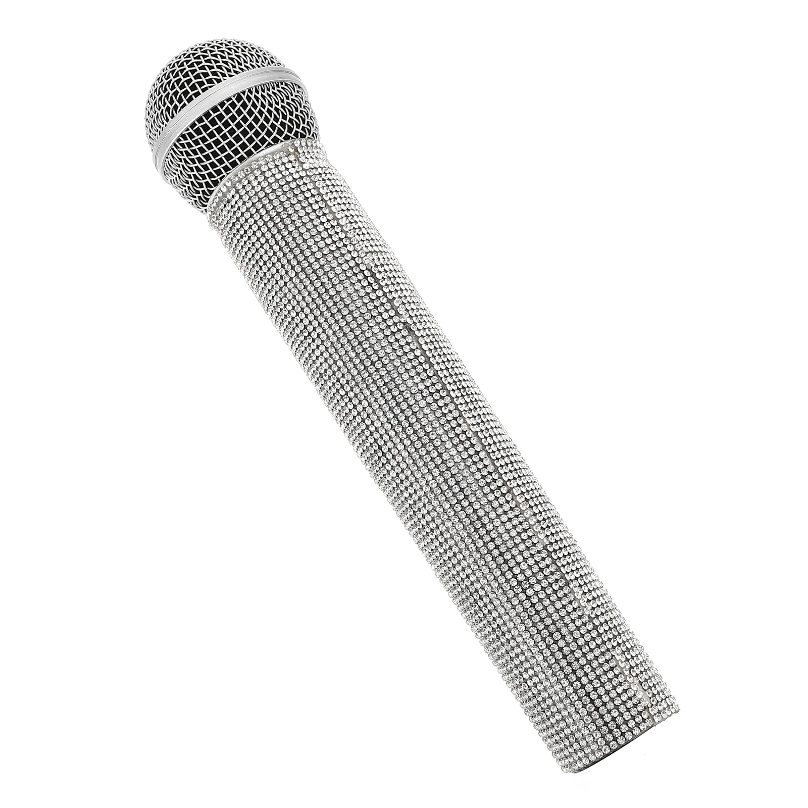 Portable Pretend Handheld Mic Karaoke Prop Singing Play Plastic Microphone Toys For Children