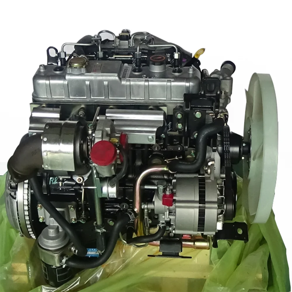 4 cylinder Diesel motor assy JX493ZLQ3 complete Diesel Engine for pickup