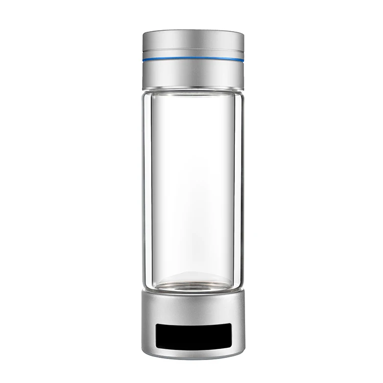2023 ionizer cup generator bottle rechargeable quantum hydrogen rich water cup hydrogen rich cup
