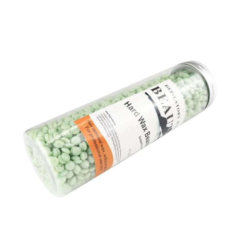 
Depilatory Hot Film Hard Wax Pellet Waxing Bikini Face Hair Removal Beans For whole body 400g hard wax beans hair 