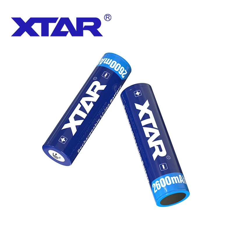 18650 перезаряжаемая литиевая батарея литий-ионная 2600 мАч 3 7 В Высокая емкость цилиндрическая